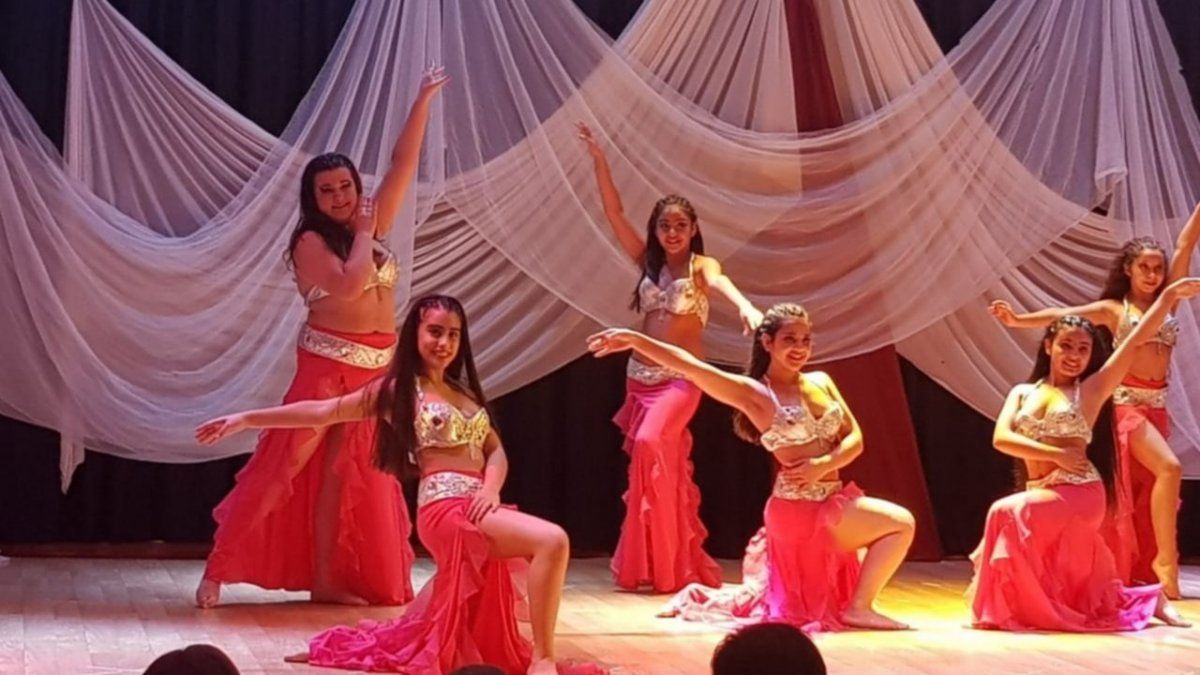 Danzas árabes Una actividad en auge en Tucumán