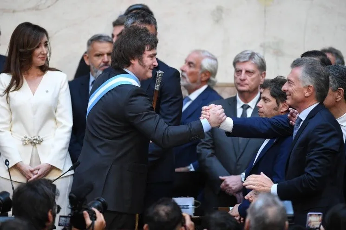 Milei y Macri: un encuentro y la posibilidad de una alianza. (Foto: BAE Negocios)