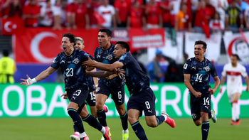 Paraguay le ganó a Turquía y mantiene chances de clasificación
