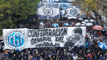 La CGT confirmó una movilización el 30 de abril