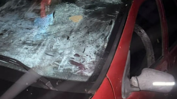 Lluvia, granizo y viento en Taco Ralo en 20 minutos: 