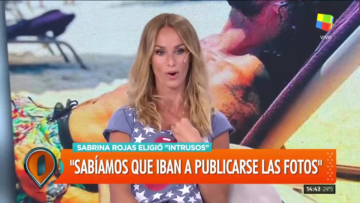 Sabrina Rojas dijo que Luciano Castro Se divirtió durante tres meses