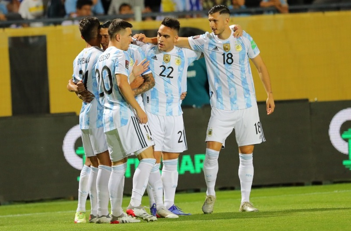 Messi ingresó en el segundo tiempo ante Uruguay.