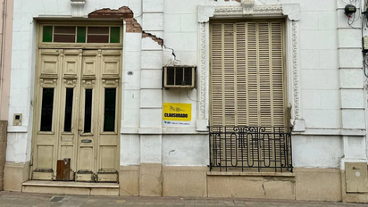 Intiman a propietarios con inmuebles en peligro de derrumbe