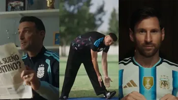 Los actores menos pensados: El spot de la Selección Argentina camino al mundial