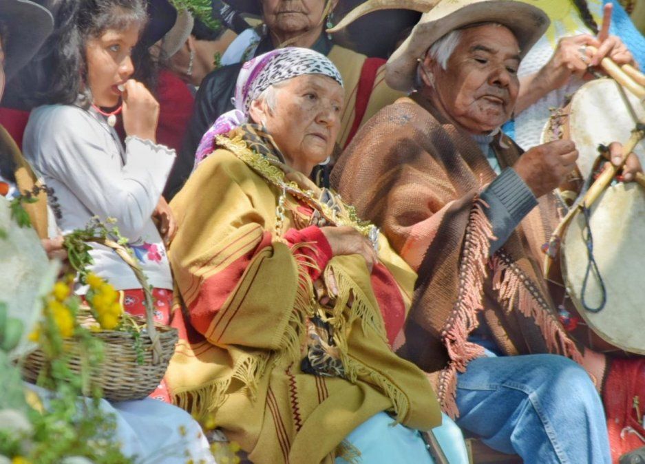 Una ceremonia tradicional que se lleva a cabo todos los años en Amaicha.