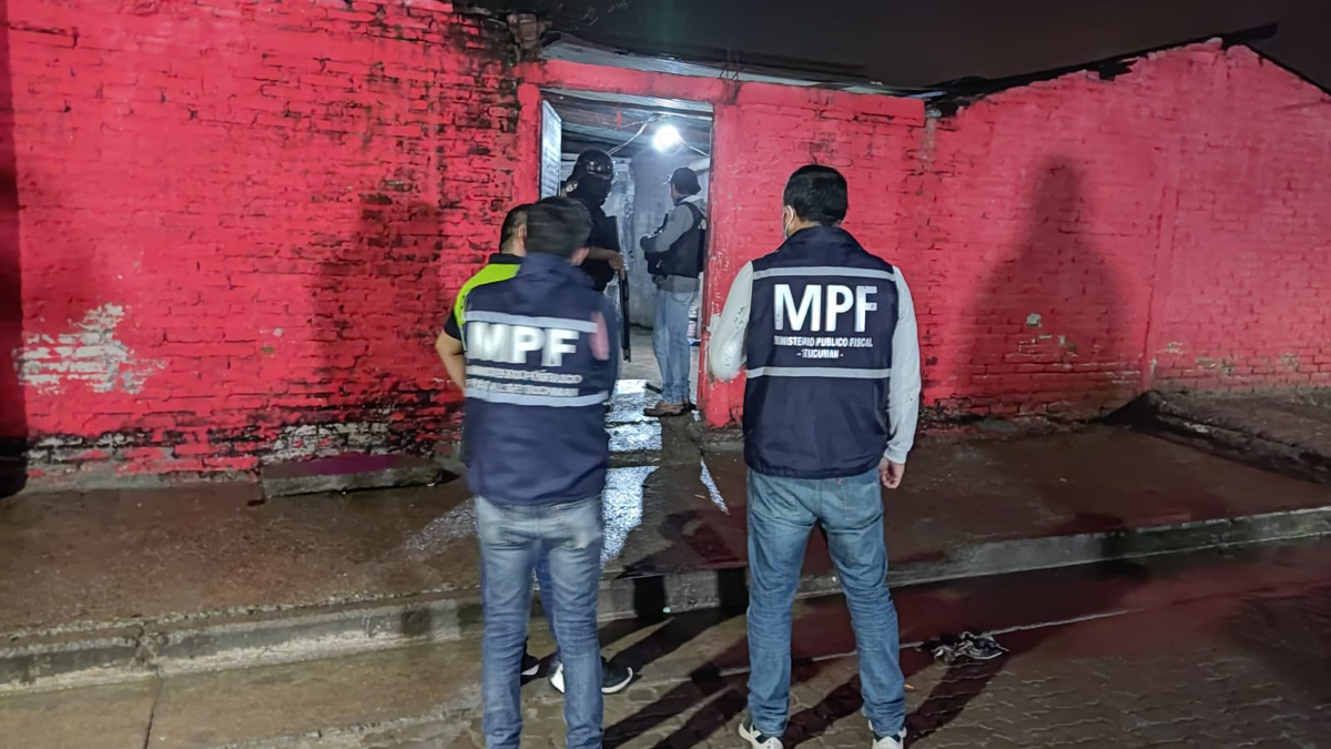 Albarracín estaba prófugo y fue encontrado en Alderetes.