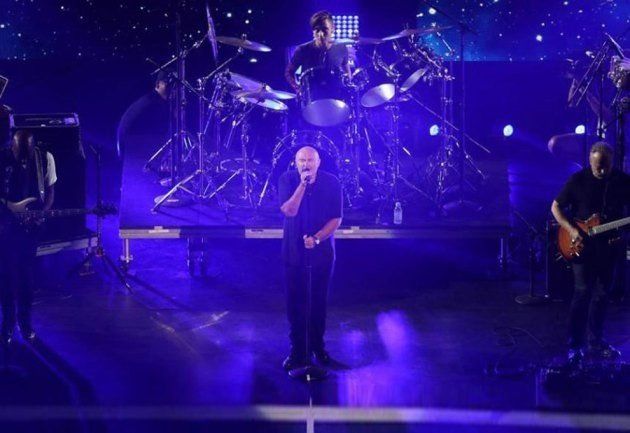 Phil Collins Volvió A Los Escenarios