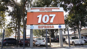 Salud informó que ya funciona con normalidad la línea 107