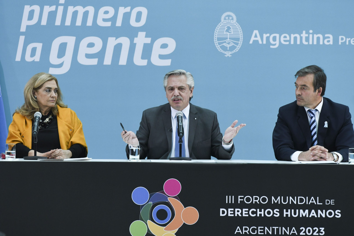 Alberto Fernández encabezará el Foro Mundial de Derechos Humanos