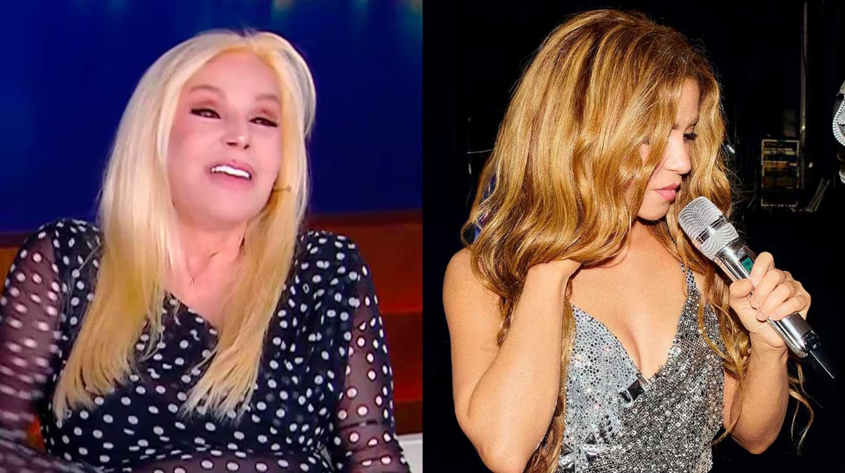Se supo cuánto deberá pagar Susana Giménez para entrevistar a Shakira en su programa. (Foto: Ciudad Magazine)