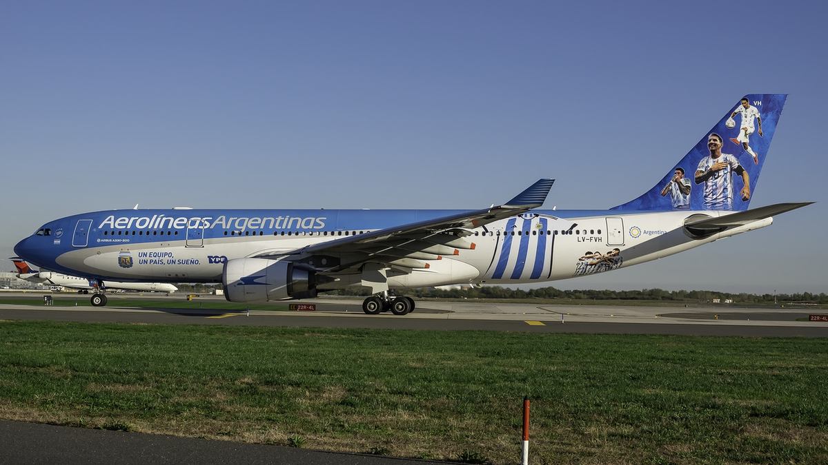 Aerolíneas Argentinas anunció su octavo servicio a Doha