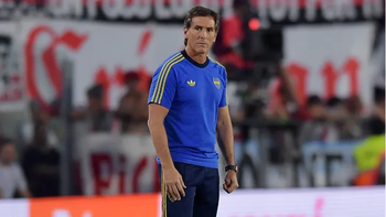 Úbeda tras ganar el Superclásico con Boca: 