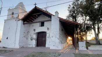 Villa Chicligasta: se derrumbó parte de una capilla