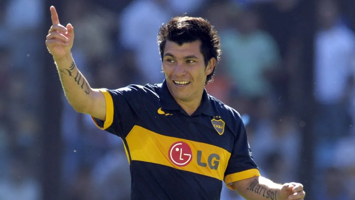 Llega Gary Medel a Boca con 36 años y explotan los hinchas. (Foto: Urgente 24)