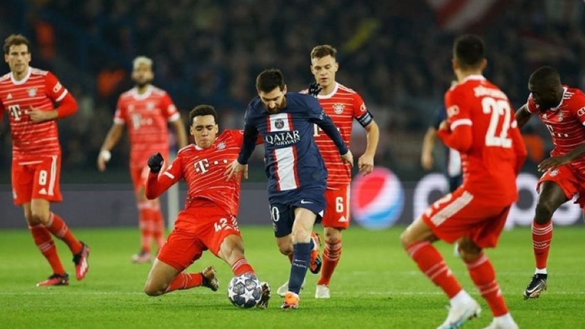 El PSG perdió ante el Bayern Munich y quedó complicado de cara a la vuelta