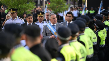 Jaldo destacó la reducción de los homicidios y del delito