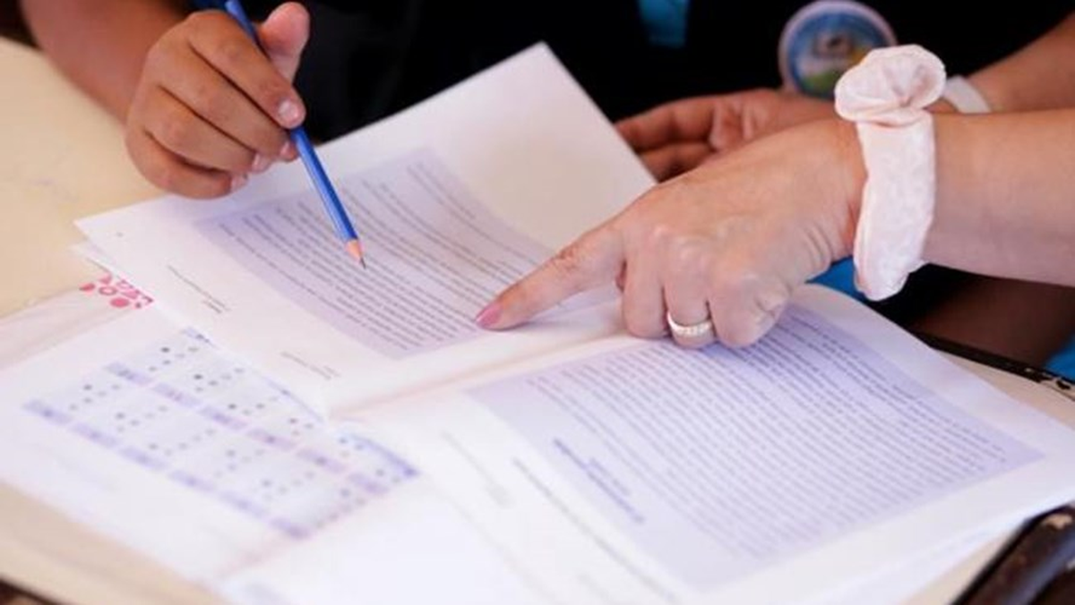 Las Pruebas Aprender se desarrollaron en diciembre del 2021.