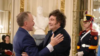 El embajador de EEUU en Argentina reafirmó el apoyo del gobierno a Javier Milei