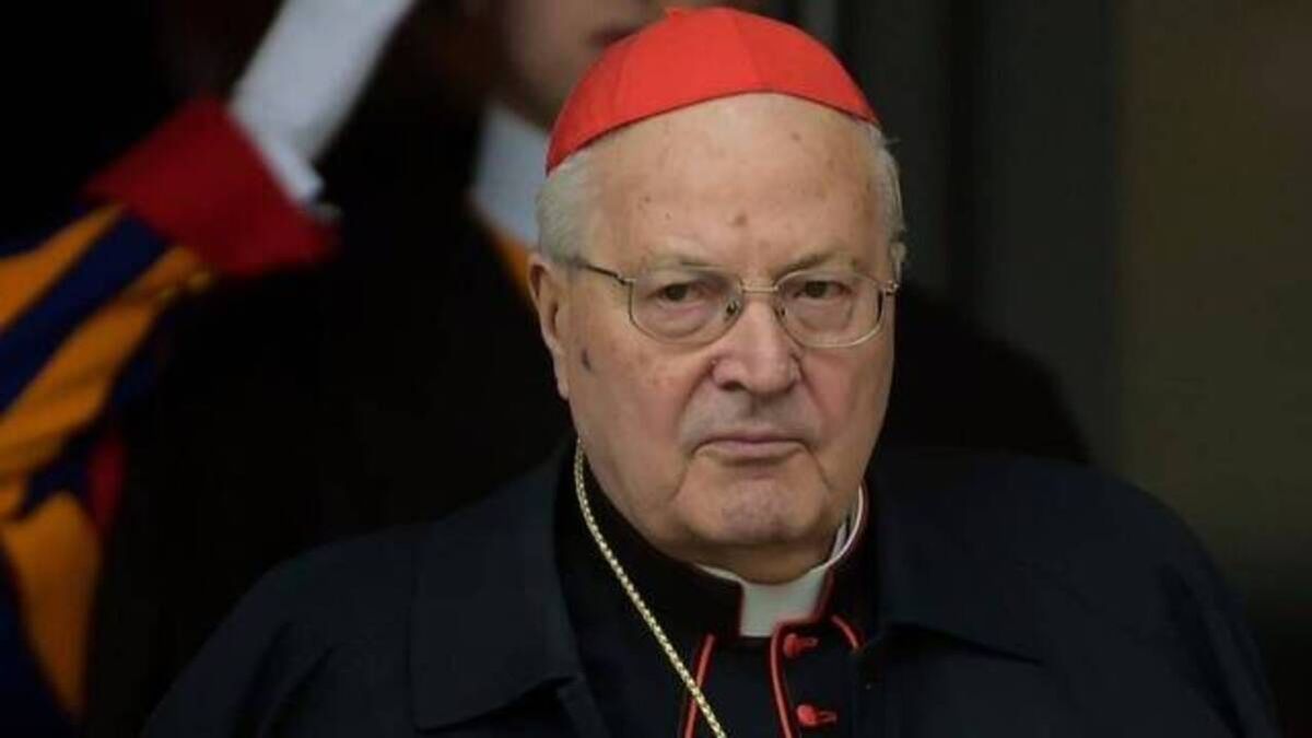 Falleció el cardenal Ángelo Sodano