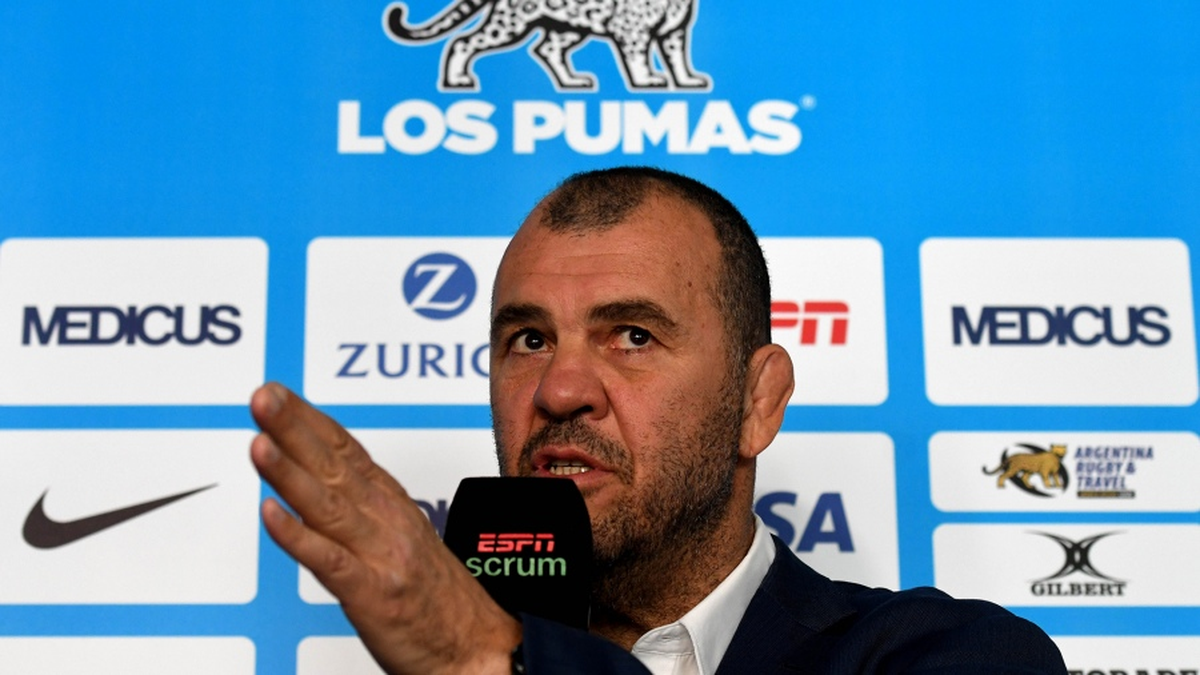 El entrenador de Los Pumas, Michael Cheika, espera realizar un gran partido ante Australia.