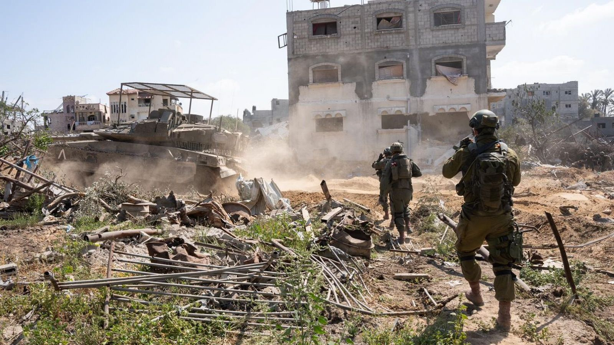 Israel intensificó los ataques aéreos sobre Ráfah. (Foto: RTVE.es)
