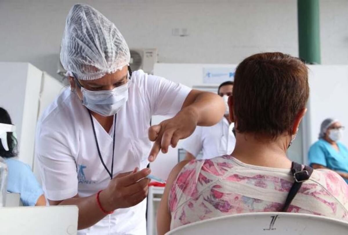 Vacunación: el 25 de mayo habilitarán nodos en la provincia