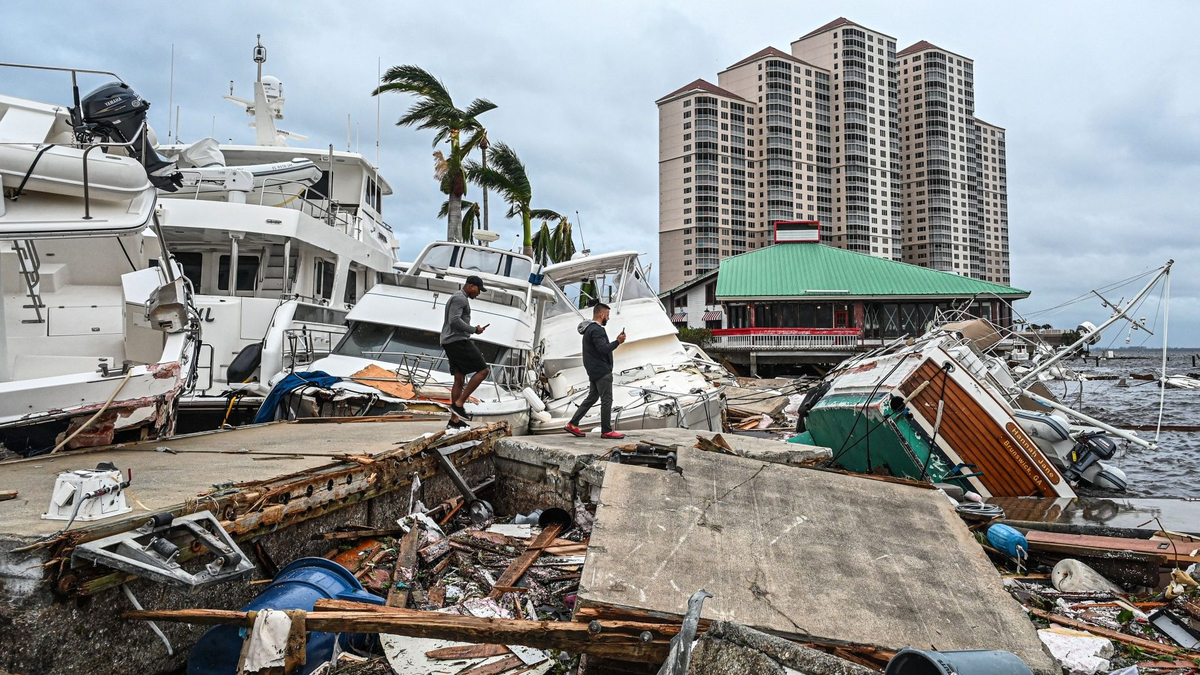 Florida: hubo 15 muertos por el paso del huracán Ian