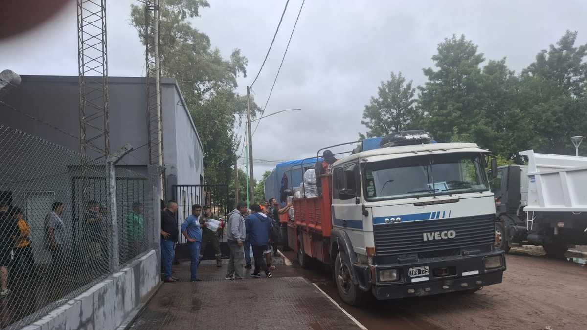 La Provincia trabaja en la asistencia y recuperación de zonas anegadas