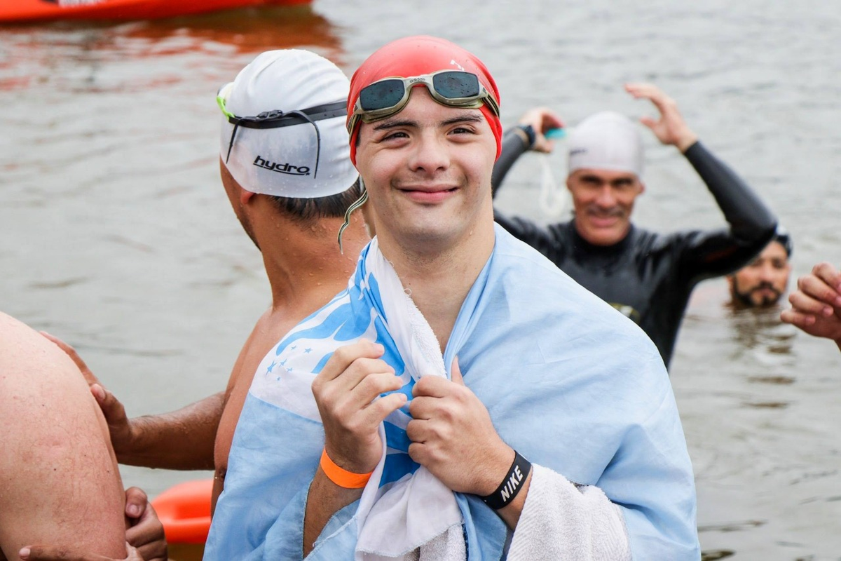 El IV Nadando por la Inclusión será este domingo a partir de las 9.