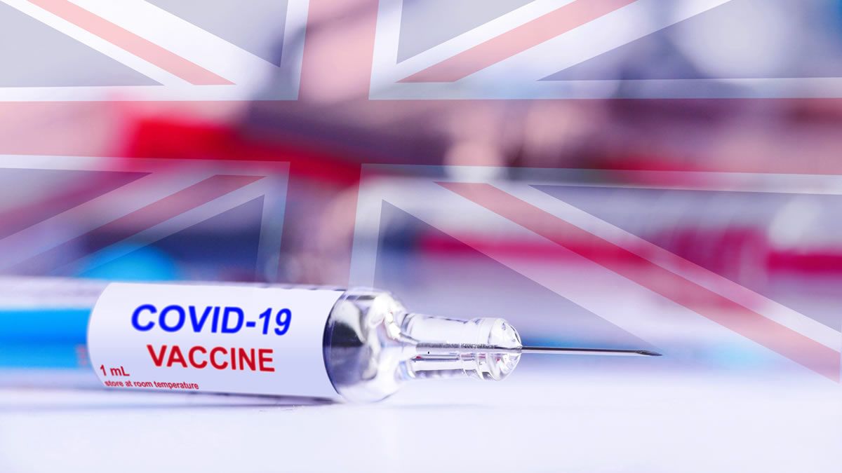 Coronavirus: Reino Unido defiende la vacuna de AstraZeneca