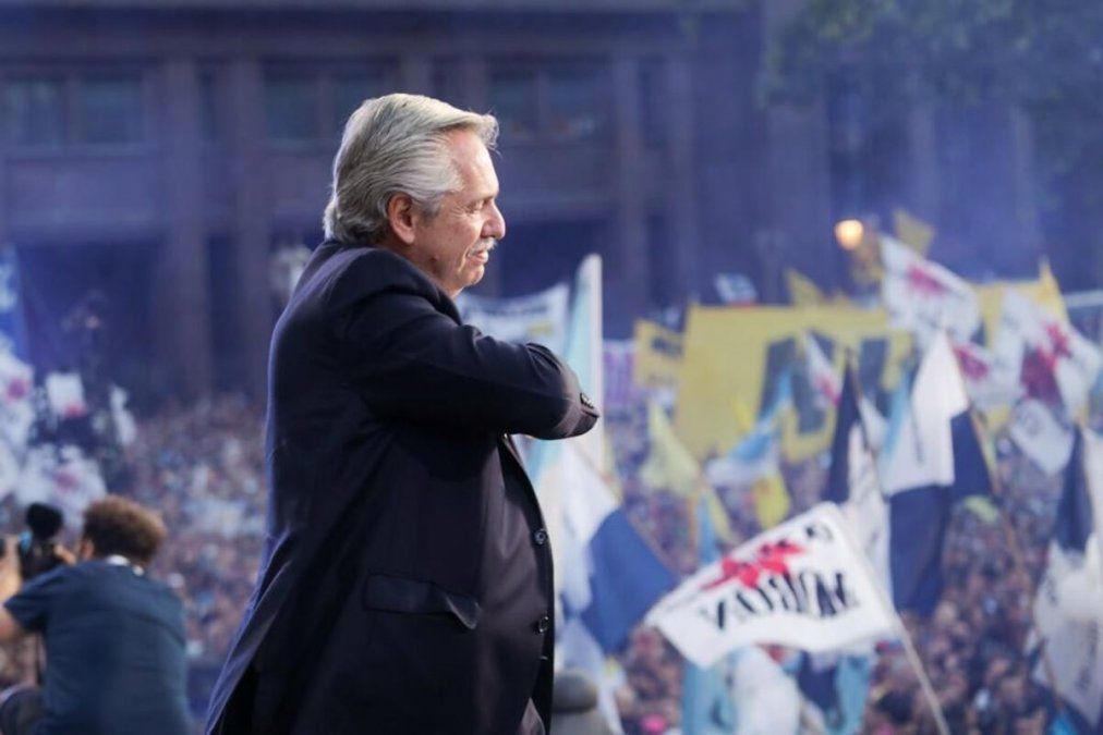 Alberto Fernández: La Argentina del ajuste es historia