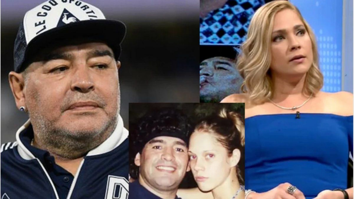 Mavys Álvarez, la novia cubana de Diego Maradona