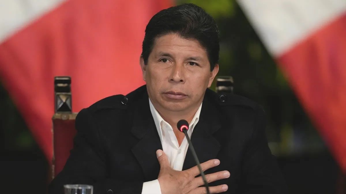 La justicia de Perú pide 36 meses de prisión preventiva para Castillo