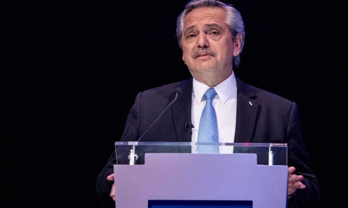 El gobernador santiagueño valoró las exposiciones de Alberto Fernández en el debate. 