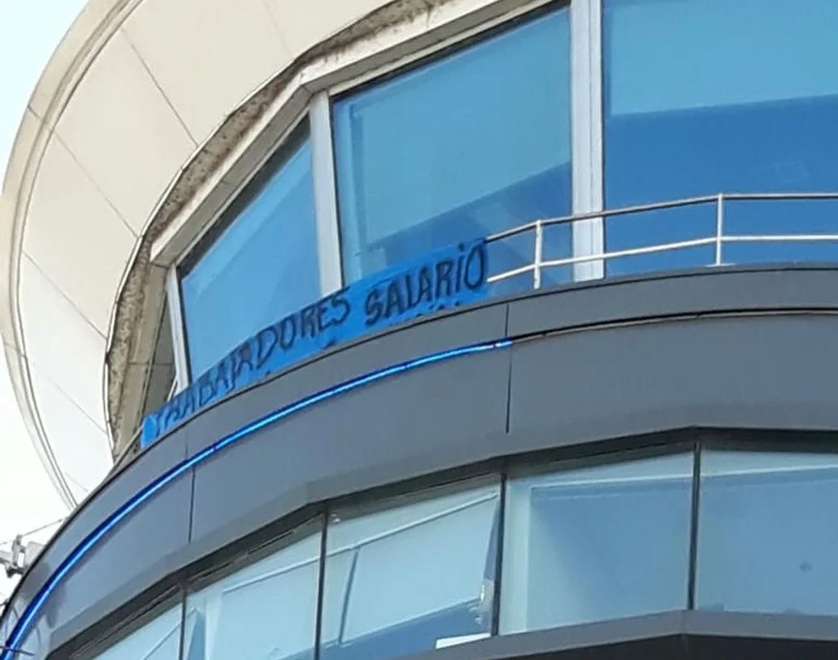 NOTICIAS ARGENTINAS: Los trabajadores y trabajadoras nucleados en ATEPSA, y el Gobierno llegaron a un acuerdo. Foto NA  