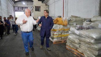 El Gobierno provincial clasifica ayuda enviada por Nación