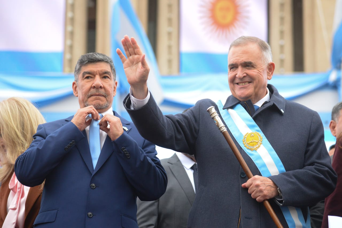 Desde Tucumán estamos rindiendo homenaje a los próceres de la independencia