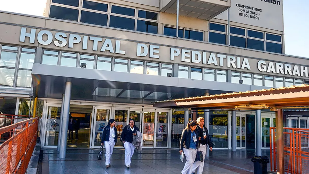 Hospital Garrahan: designan a Mariano Pirozzo como nuevo interventor