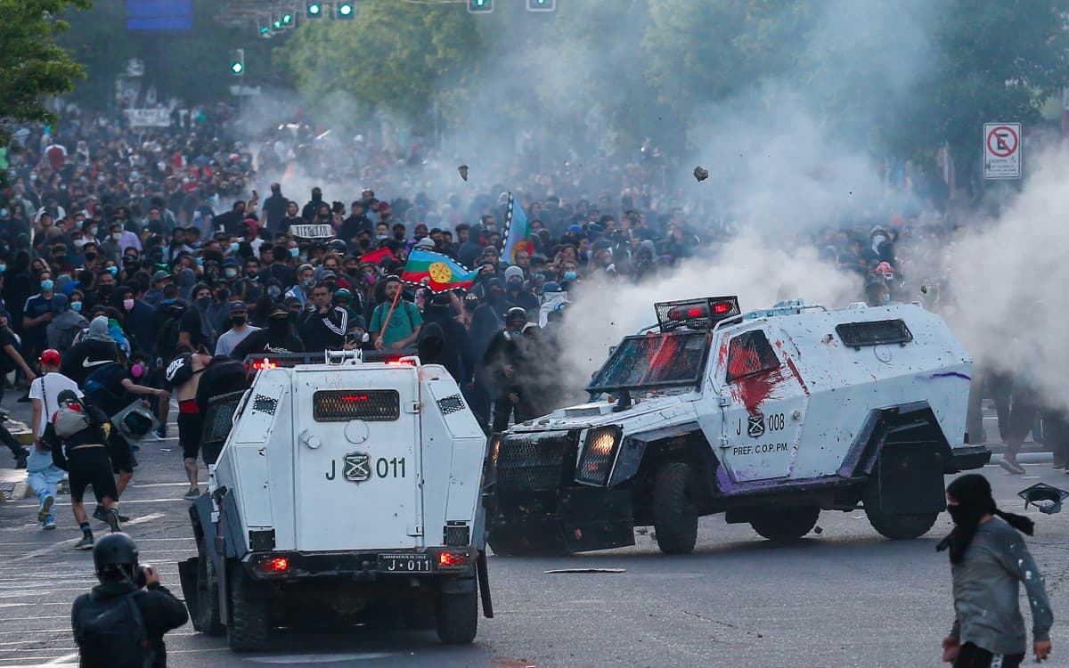Chile: un nuevo informe sobre la violencia en las protestas