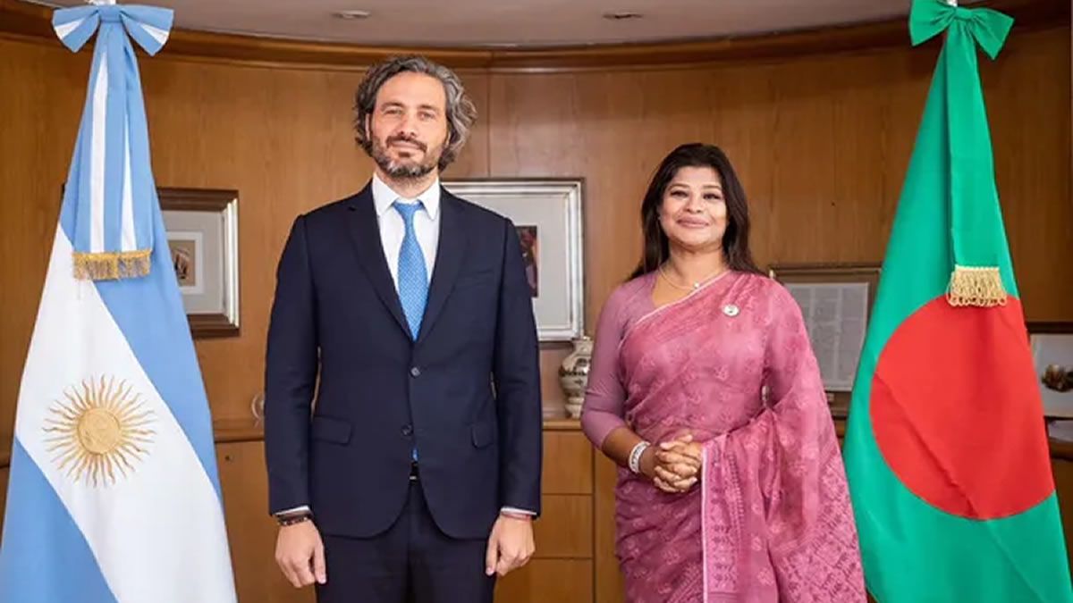 Ya hay fecha de inauguración de la embajada argentina en Bangladesh