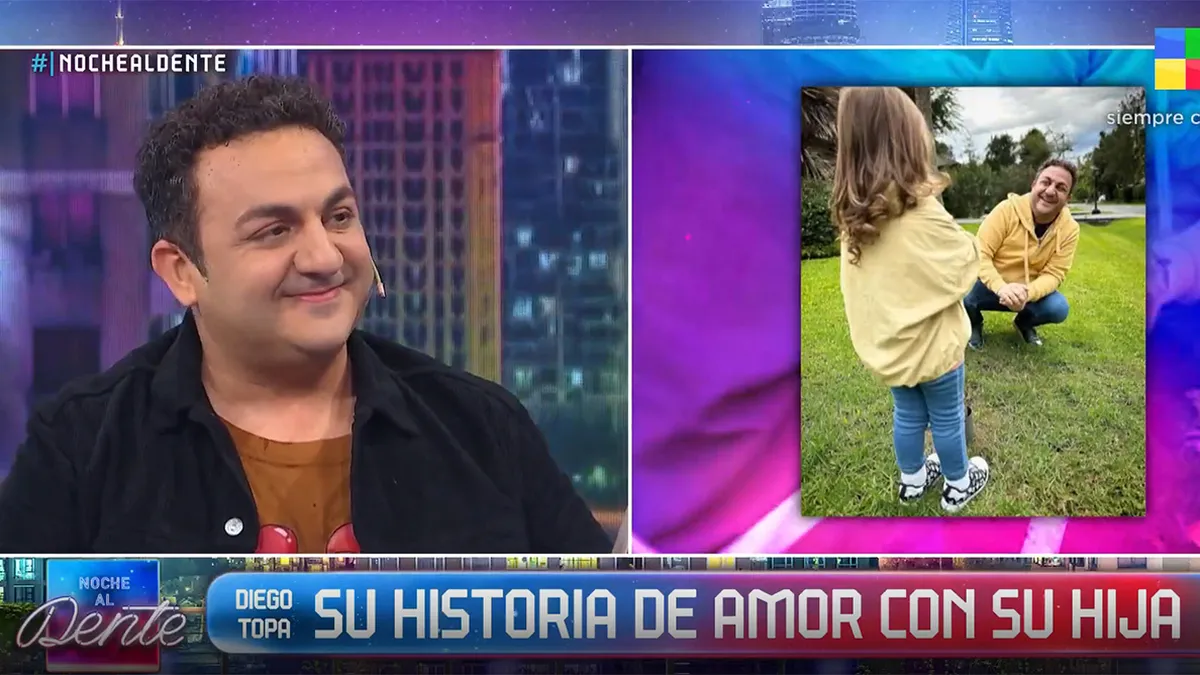 Diego Topa habló de su paternidad por vientre subrogado