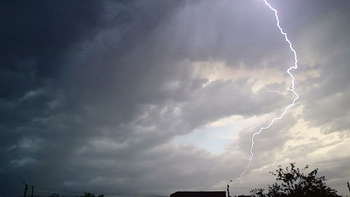 Temporal en Tucumán: 