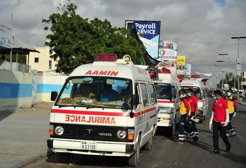 Atentados en la capital de Somalia dejan 17 muertos
