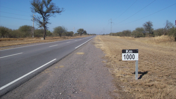 Choque fatal en Ruta 157: murió un motociclista en jurisdicción de La Madrid
