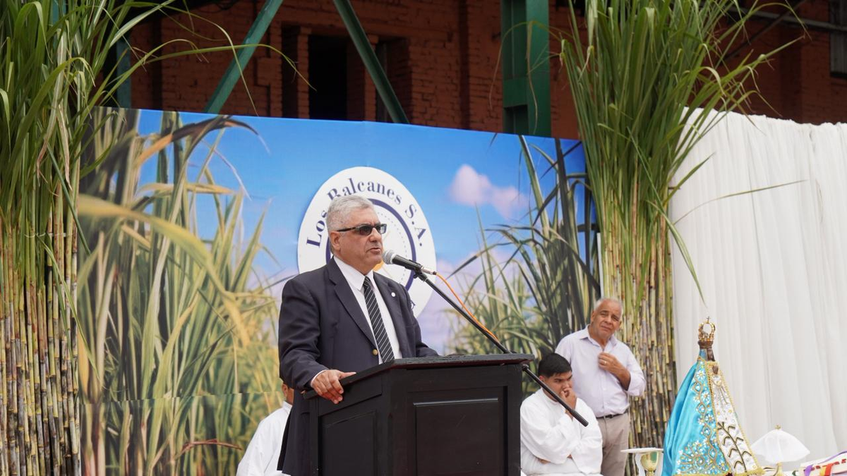 El Ingenio Aguilares dio comienzo a la zafra 2026