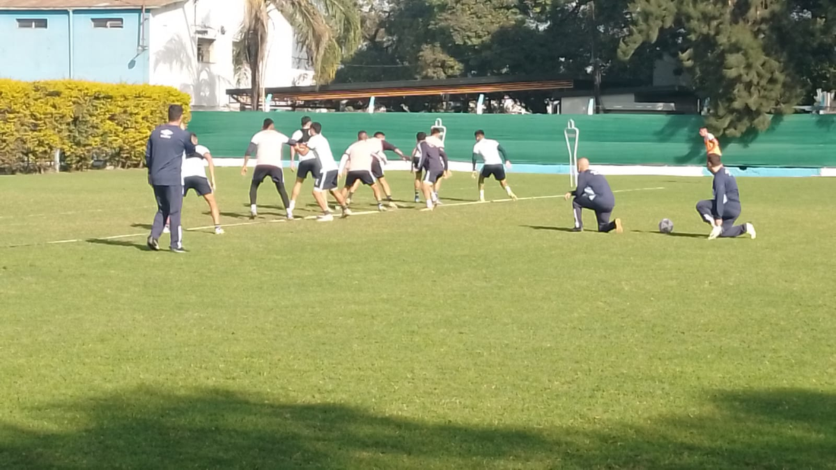 Atlético tendrá el debut de la dupla Gómez-Orsi.