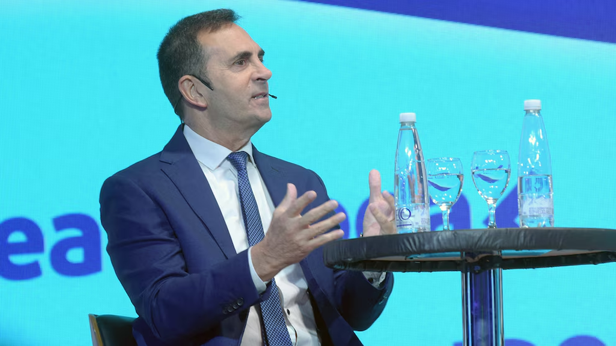 Julio Cordero, secretario de Trabajo. Foto: Infobae Julio Cordero, secretario de Trabajo. Foto: Infobae