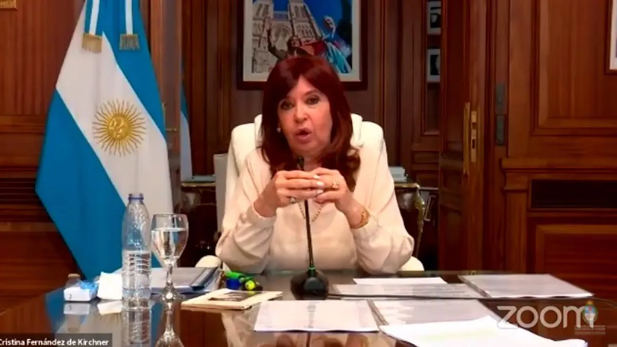 Cristina Kirchner: El lawfare sigue en su pleno apogeo