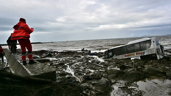 Italia: Un alud en una isla dejó al menos 8 muertos